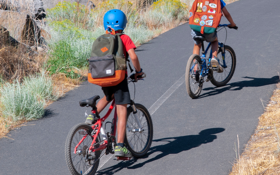 Happy International Walk+Roll to School Day!