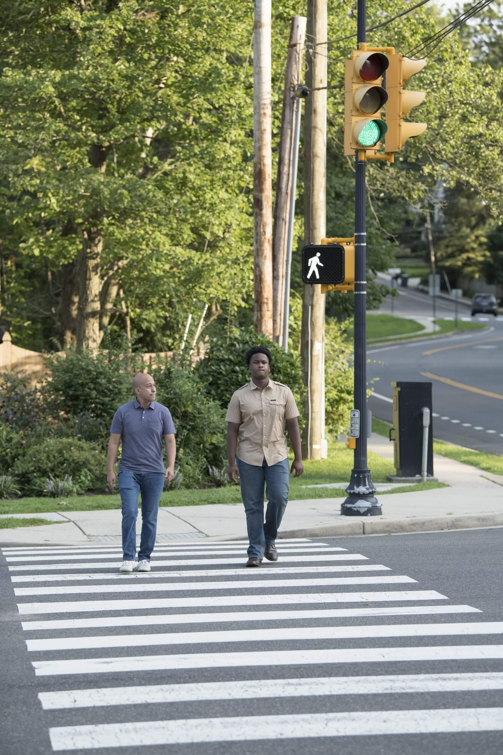 Pedestrian Safety Crosswalks