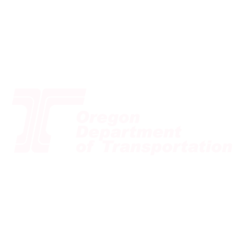 ODOT logo inverted