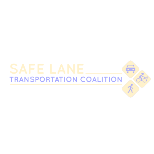Safe Lane logo inverted