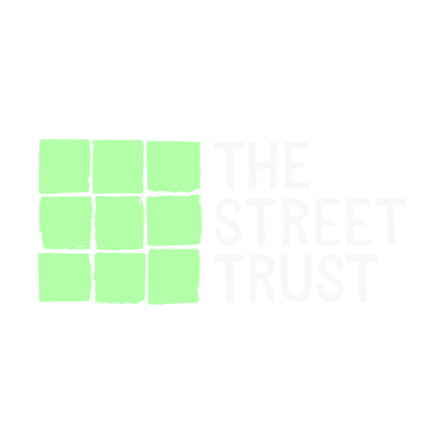 Street Trust logo inverted