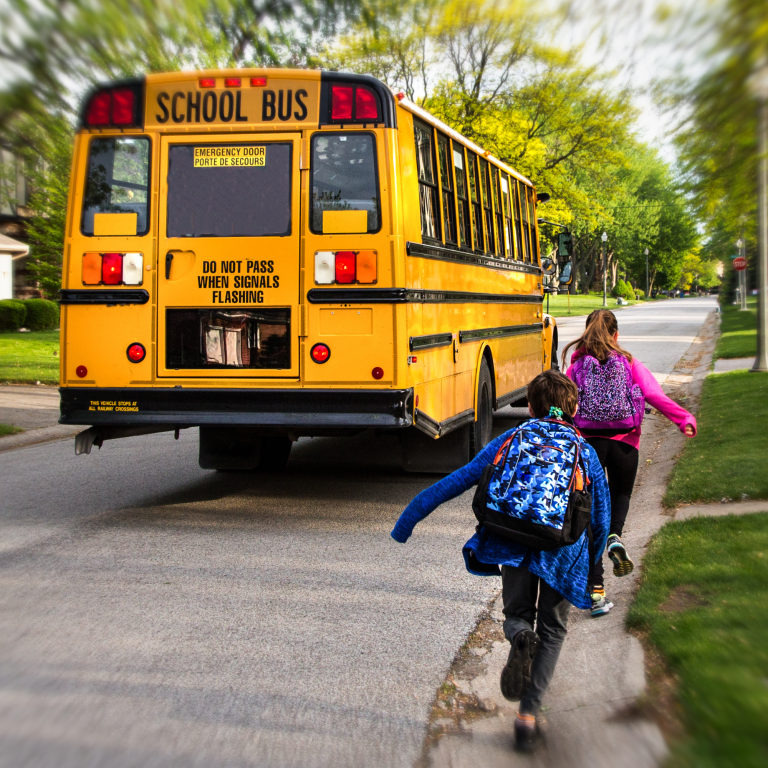 School Bus Drivers in Oregon (3)