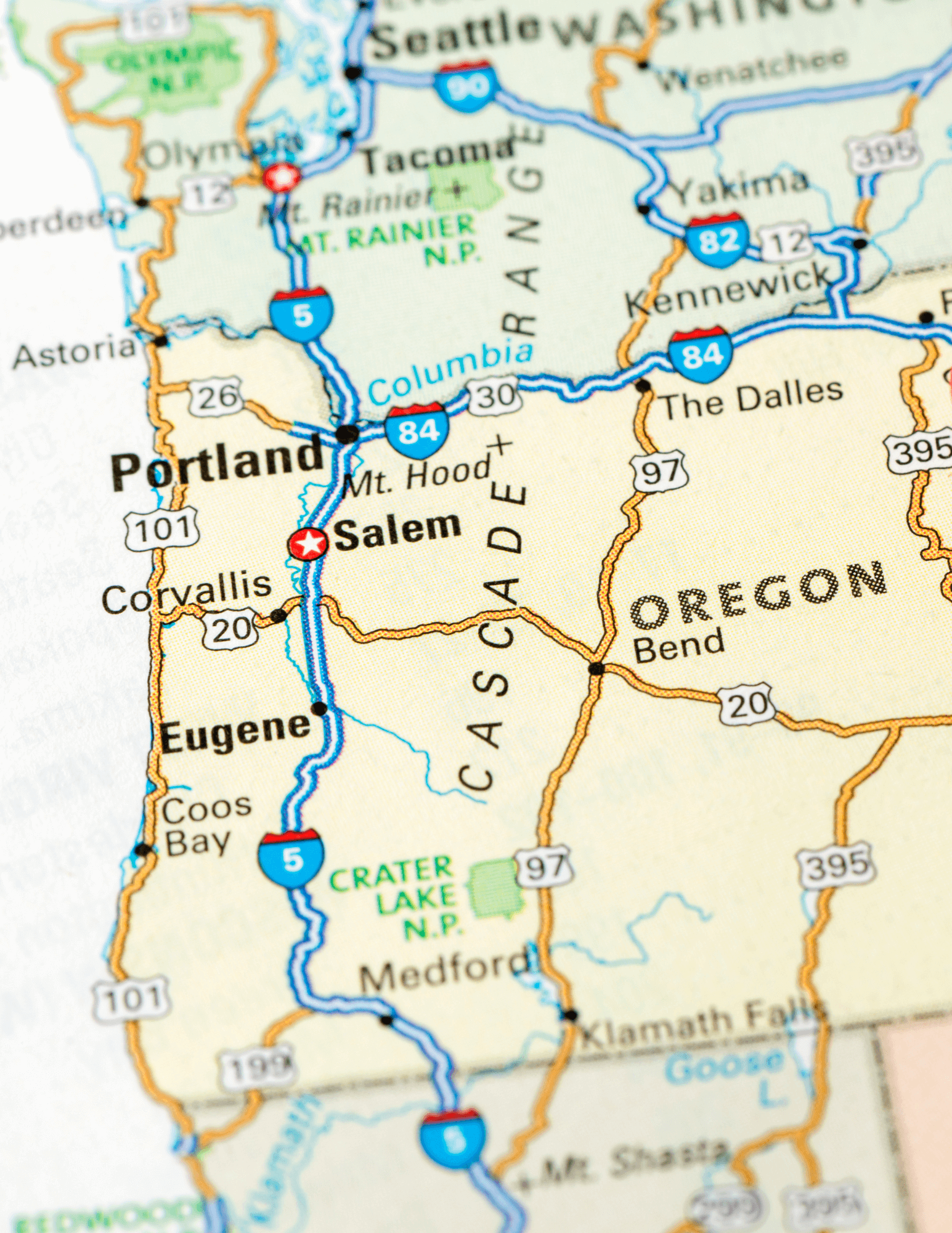 Visitng Oregon Traffic Laws (1)