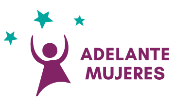 adelante mujeres logo