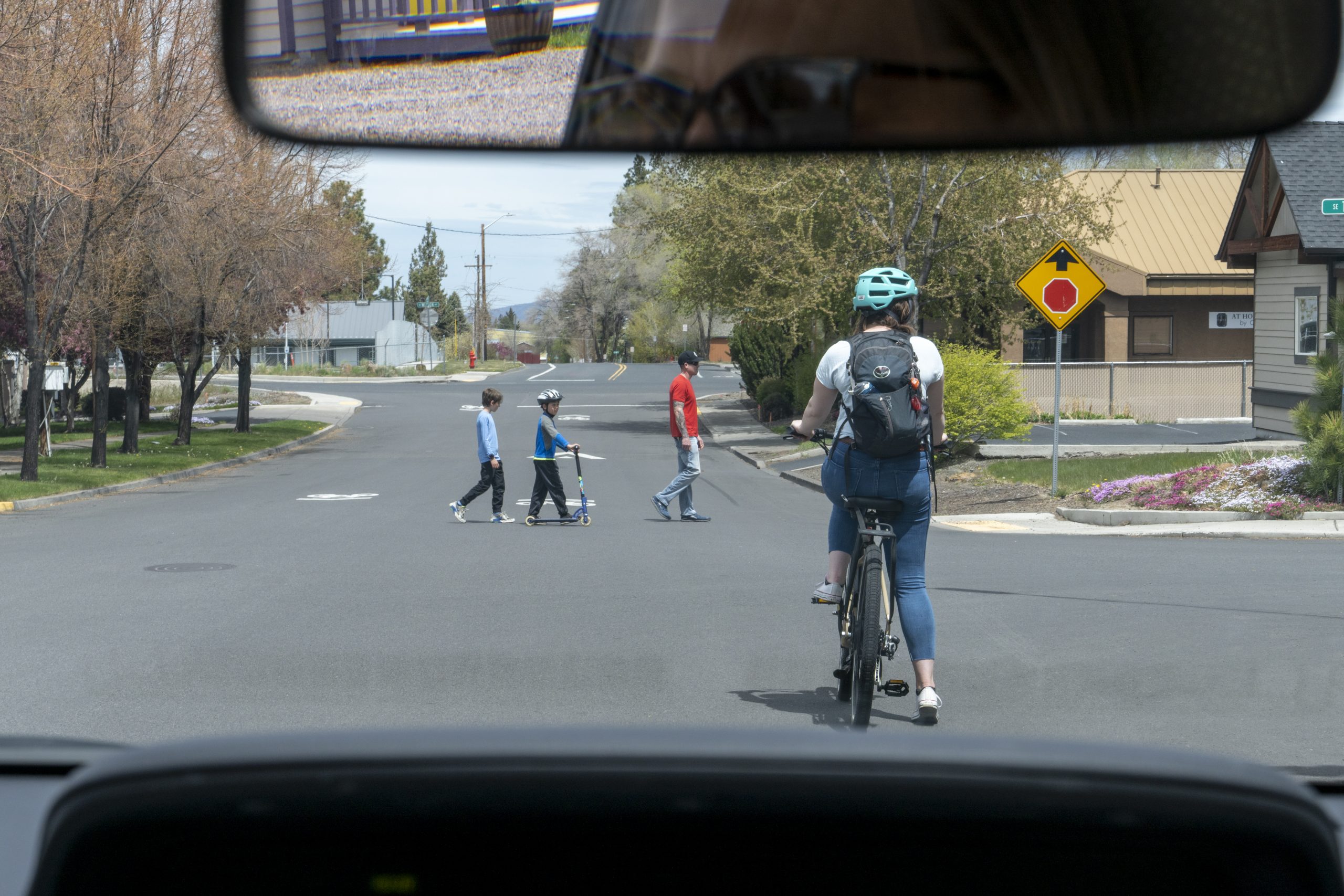 Oregon Crosswalk Laws